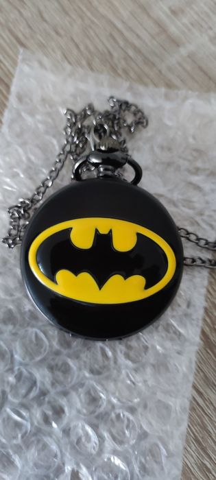 Relógio tipo vintage do Batman