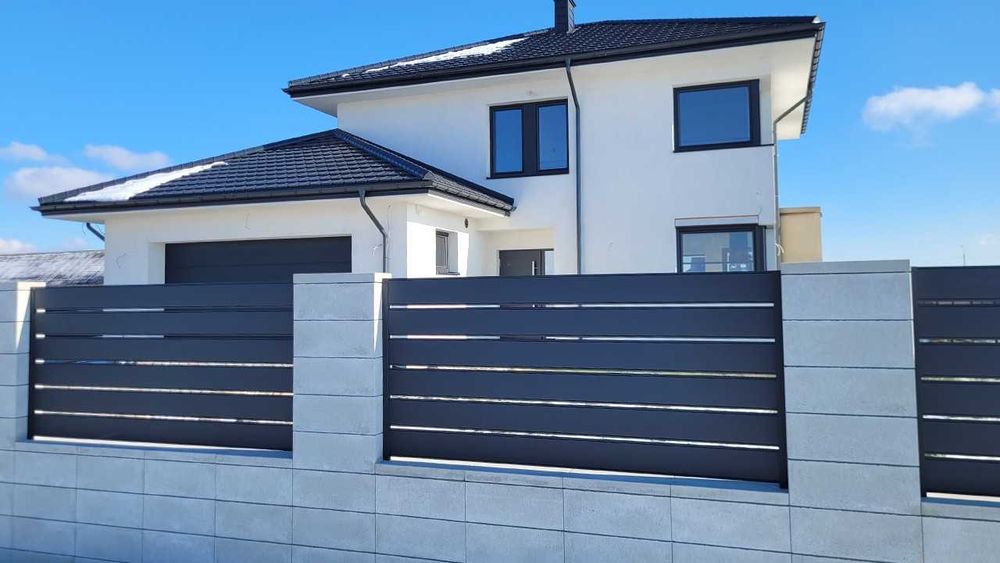 Ogrodzenie palisada Variante Budmat RATY