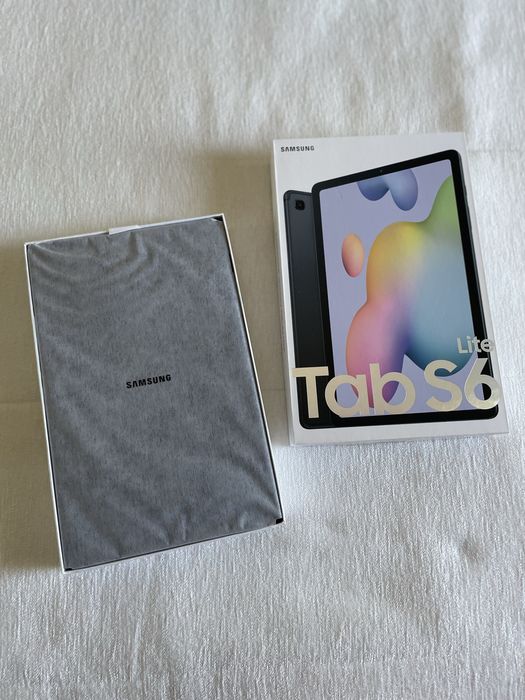 Tablet Samsung galaxy tab S6 lite
