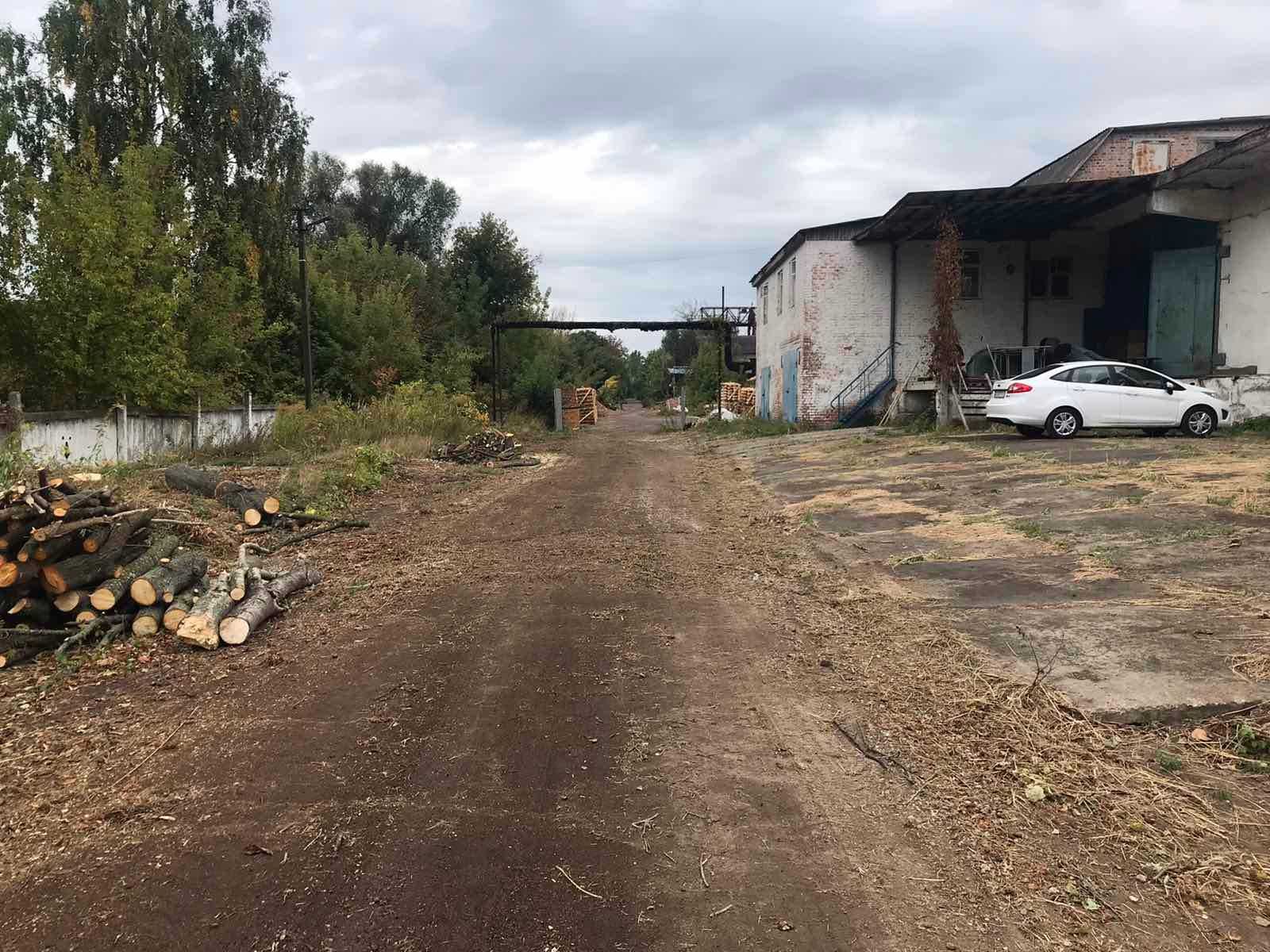 Сдам в оренду виробничу базу м. Чернігів вул. Квітнева