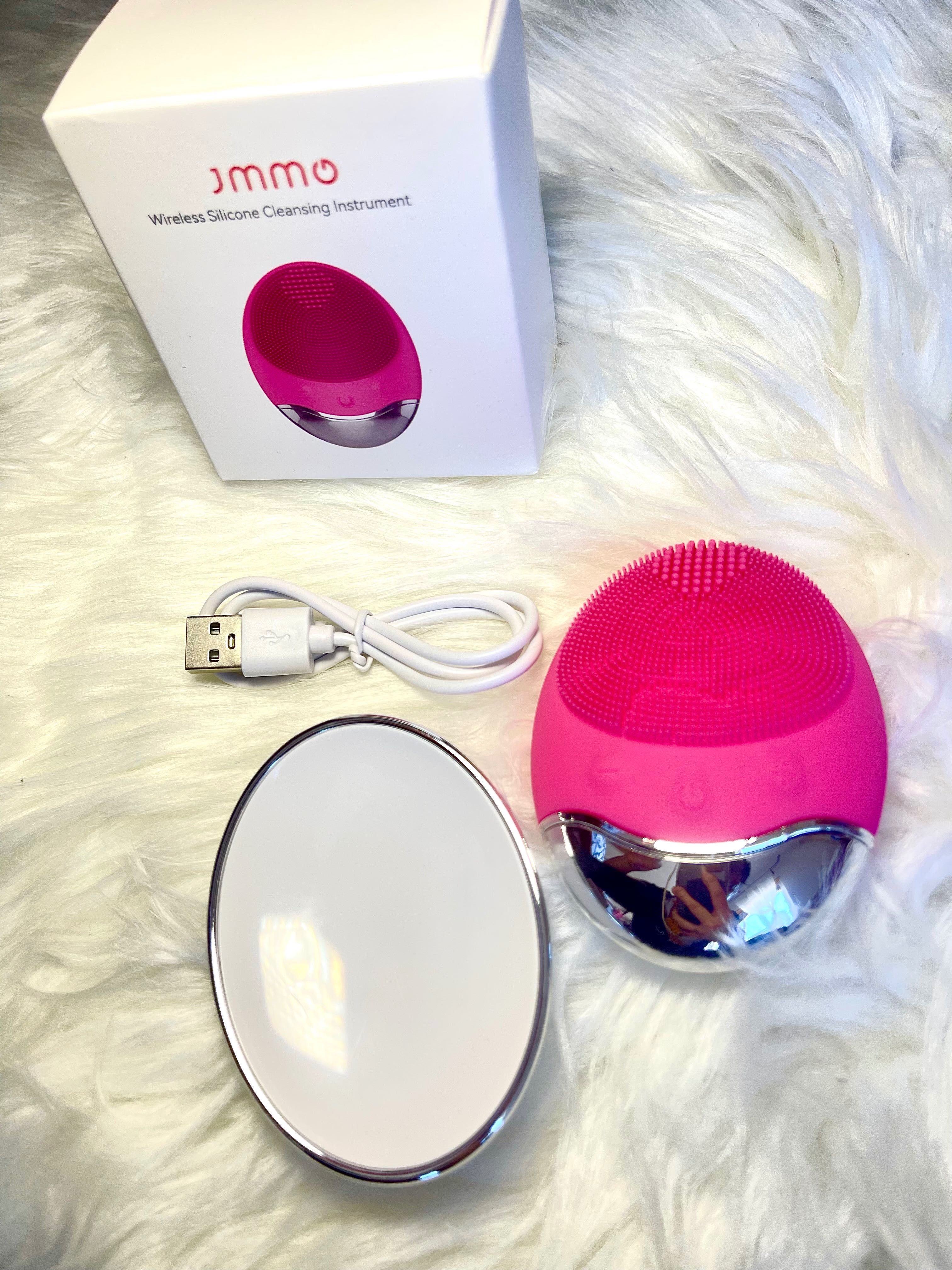 Massajador de limpeza facial - elétrico