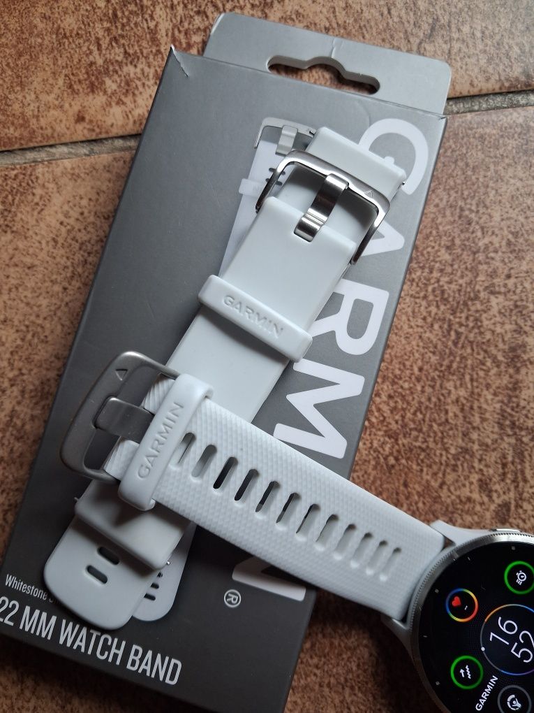 Garmin Venu 3 - Gwarancja ! 4 paski w zestawie