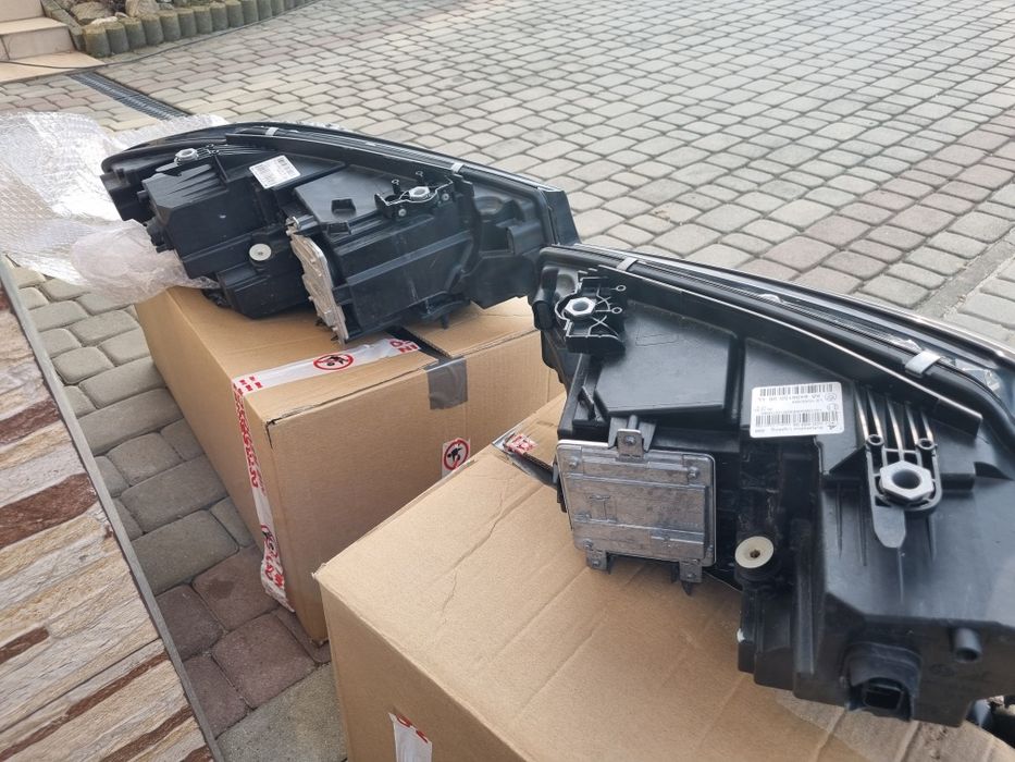 Reflektor przednie lewy prawa lampy bmw g20 led shadow