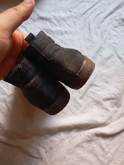 Ботинки женские осень -зима замшевые р37 Германия