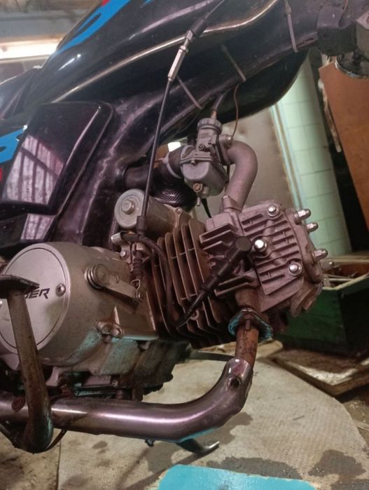 Продам мотор 125сс на альфу дельту актів