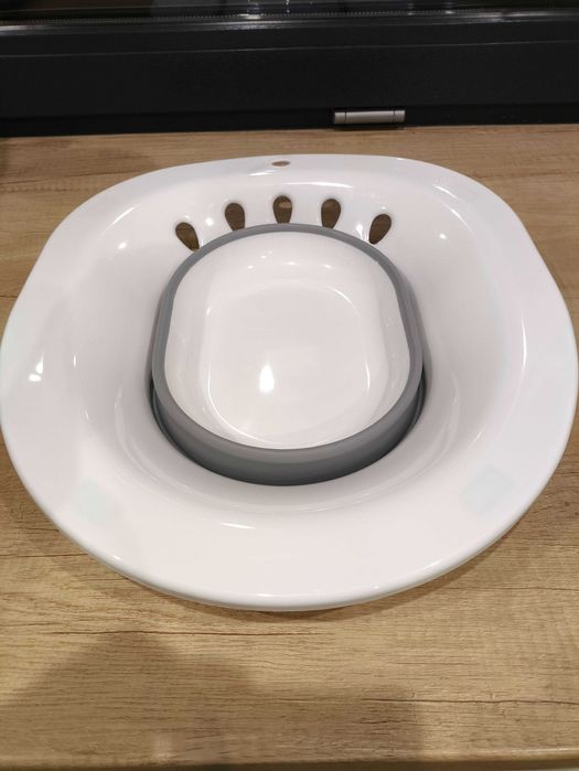 Zestaw do higieny intymnej bidet sanitarny + herbatka nasiadowa