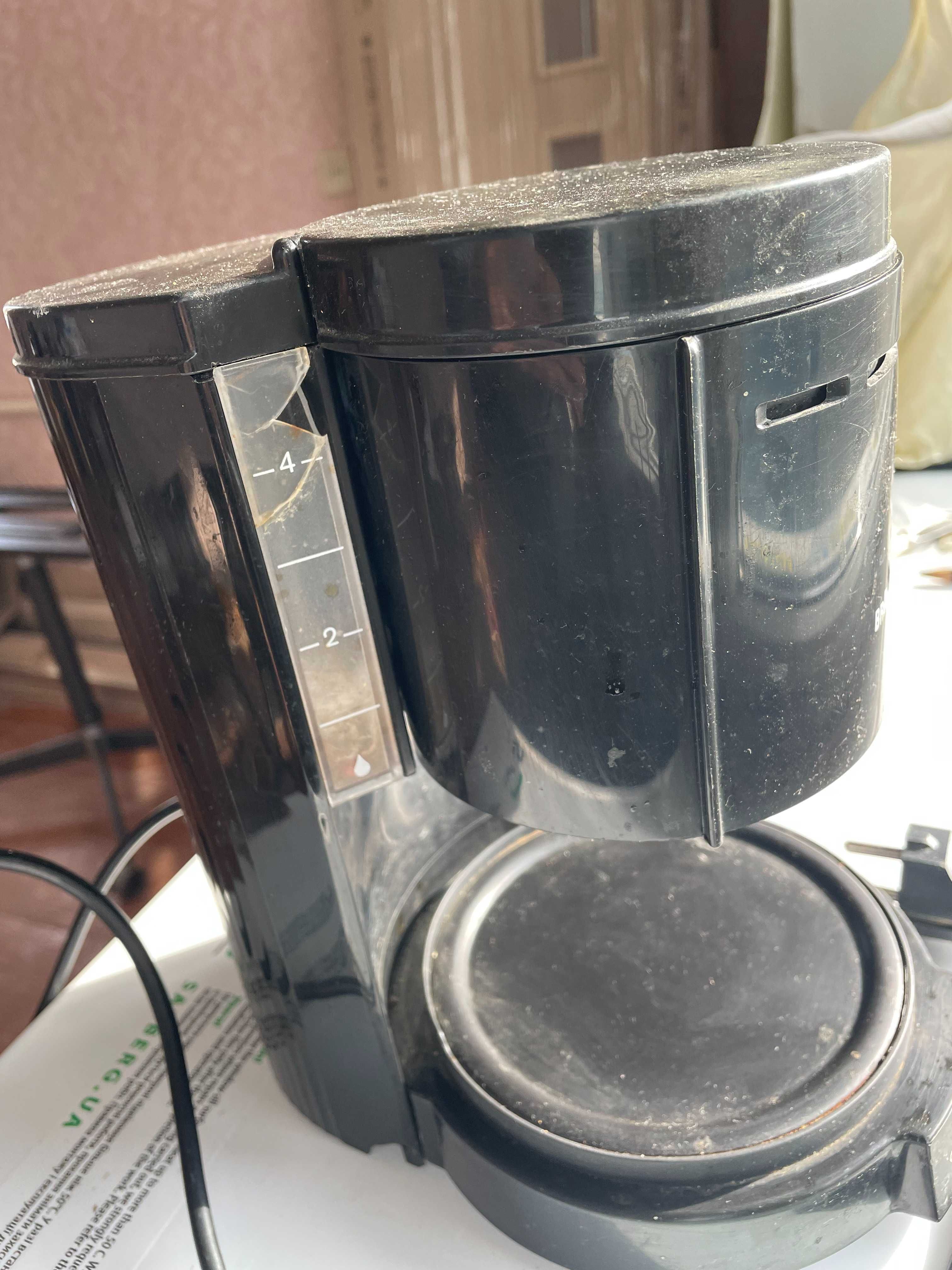 Кофеварка капельная Braun Aromaster 3075/KF 12