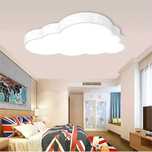 Lampa sufitowa LED chmurka biała