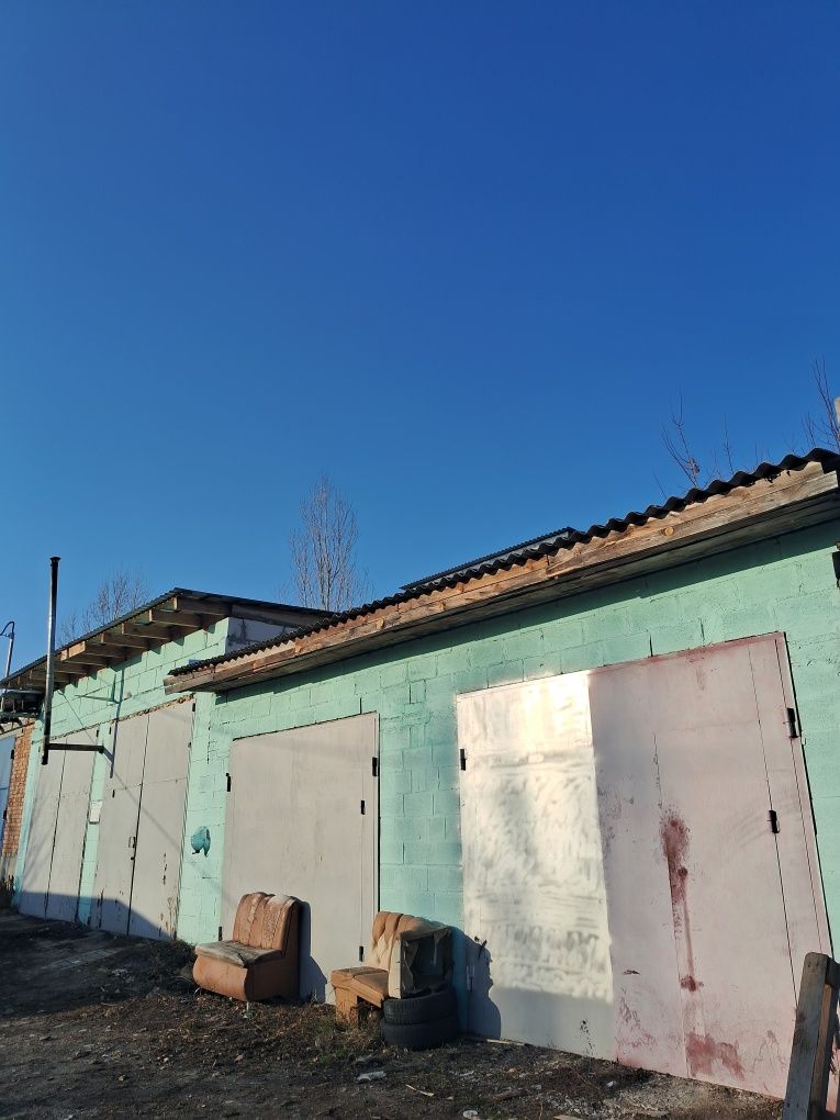 Продаж гаражів/СТО/бокси
