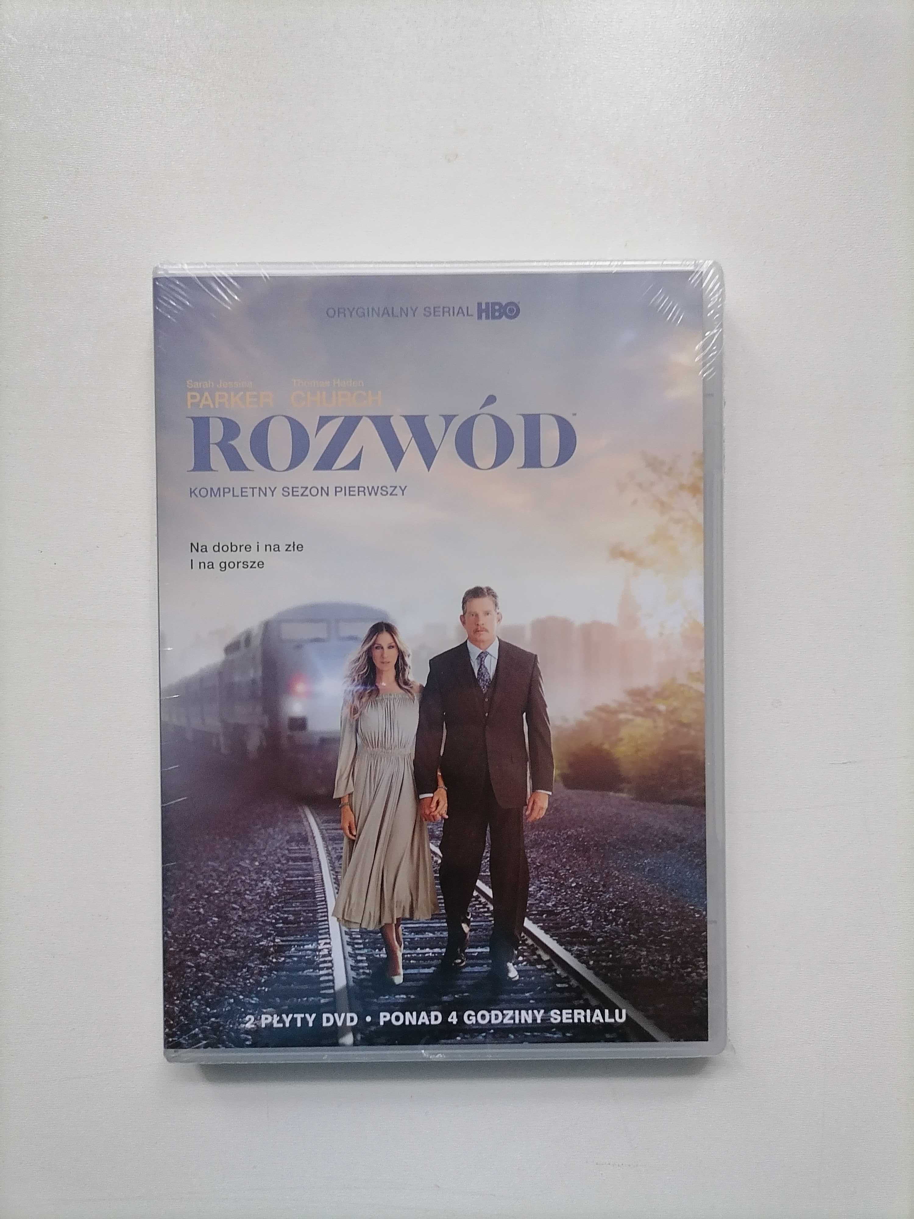 Rozwód serial HBO Sezon pierwszy 2 plyty DVD