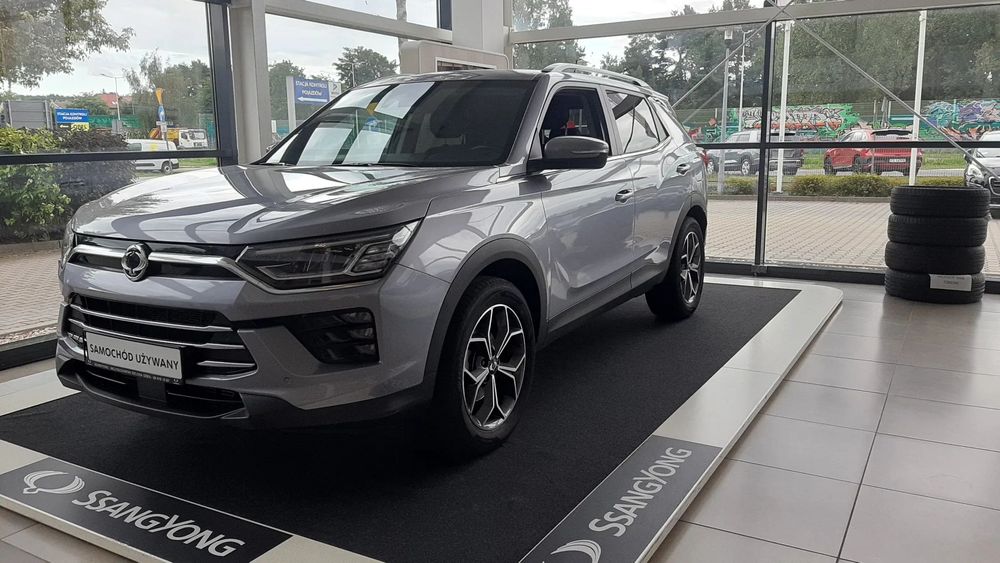SsangYong/KGM Korando I właściciel, salon Polska, gwarancja, LPG za 1 zł