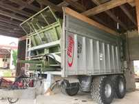 Fliegl ASW 253 GIGANT 256 268 271 190 253 Joskin Veenhuis 2040 StrautmannKaweco  Świeżo Sprowadzony z Niemiec FLIEGL ASW 253 GIGANT ORGINAŁ