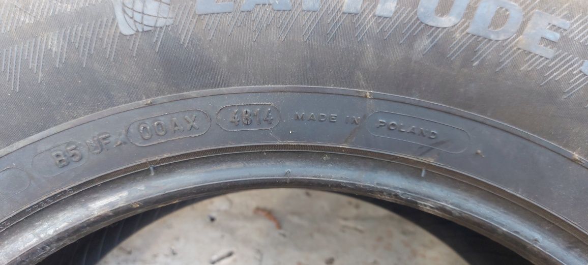 Michelin Latitude Sport 3 255/60 R17 106V