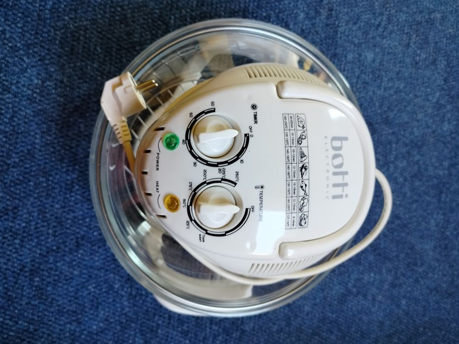 Opiekacz halogenowy - kombiwar Botti