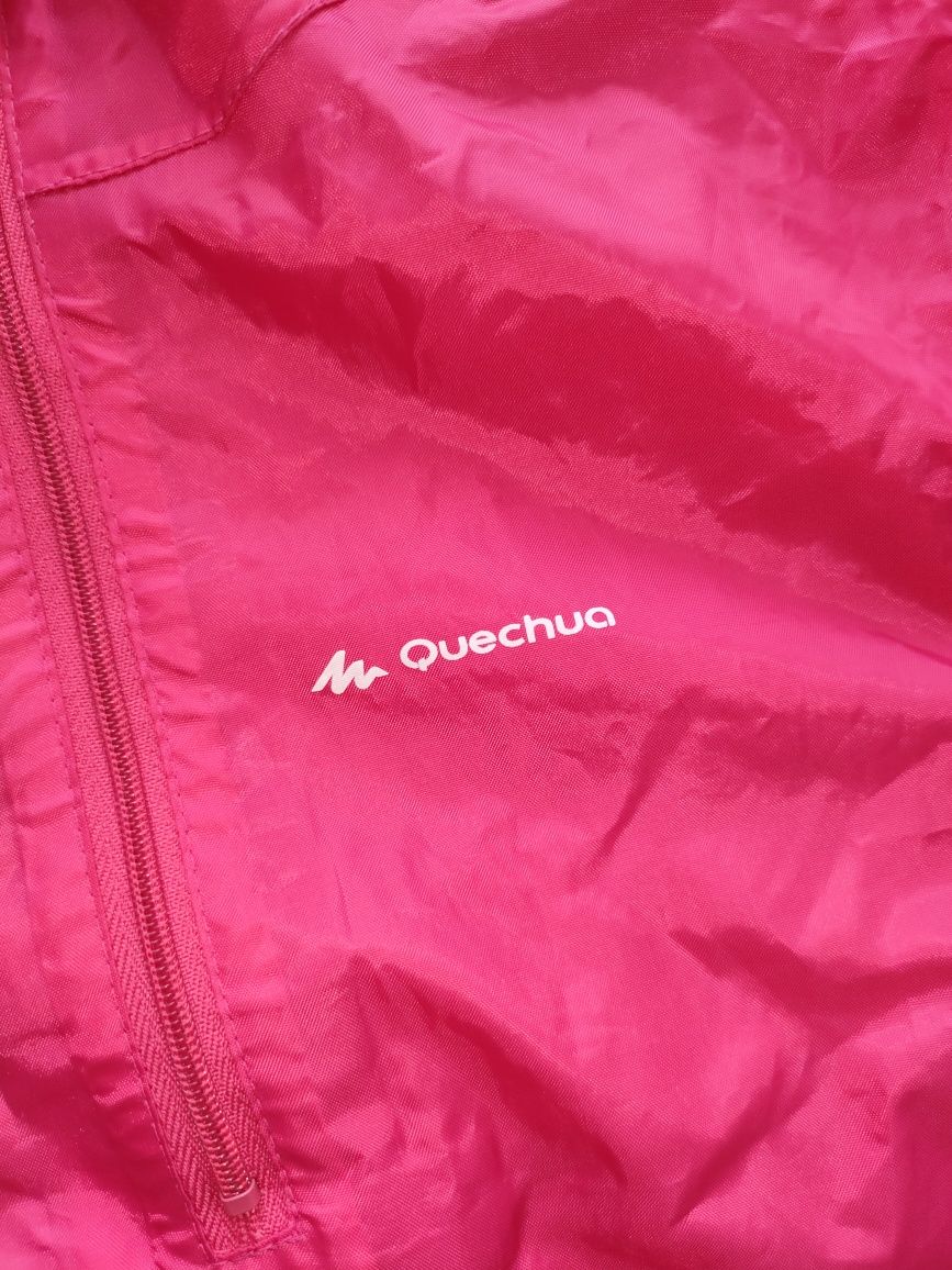 Bluza palto przeciw deszczowe wiek 5/6 lat Decathlon Quechua