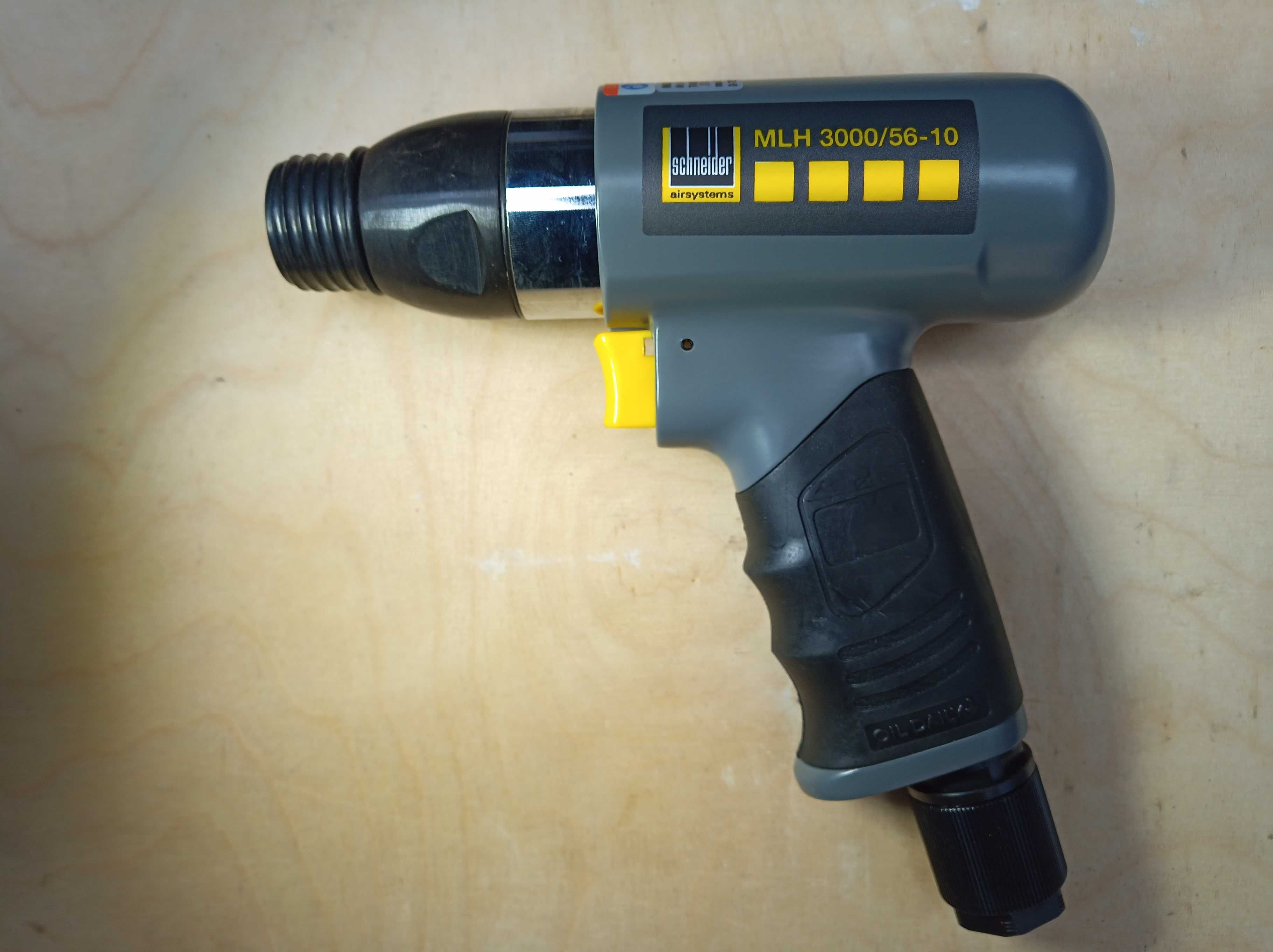 Pneumatyczny młot udarowy 10 mm MLH 3000/56-10 Schneider Airsystems