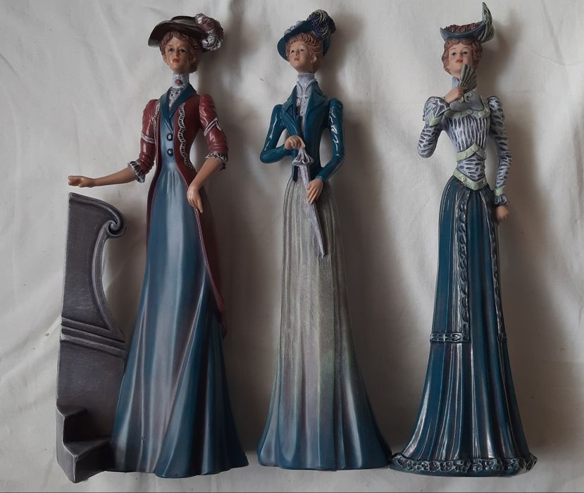 Estatuetas de colação.