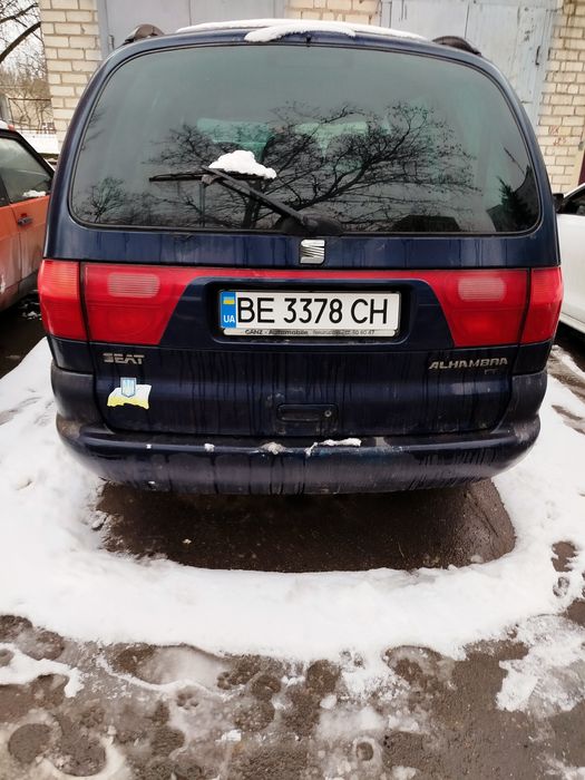 Продам Сеат альхамбра
