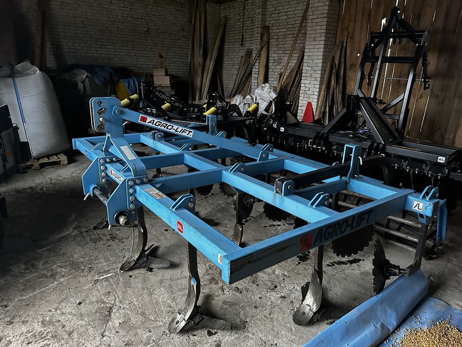 Agregat podorywkowy/ścierniskowy/gruber Agro-lift 3m