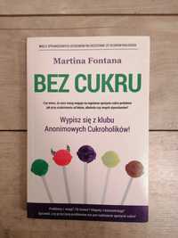 Książka Bez cukru, Martina Fontana