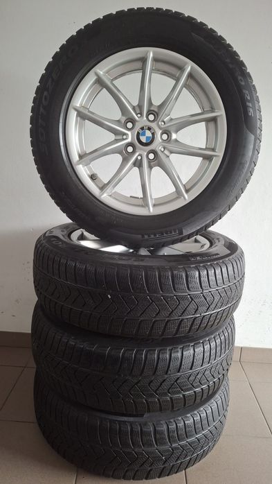 Felgi BMW Styling 774 OE 16" Koła - z czujnikami, Audi VW Mercedes