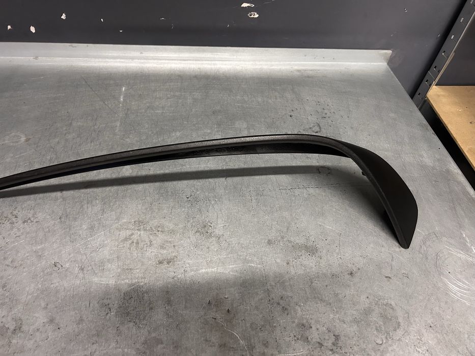 Dokładka, lotka zderzaka lewa przód Mercedes CLA C117 45 AMG 13-16r.