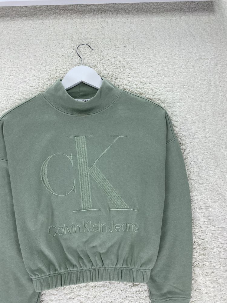 Свитшот Calvin Klein big logo nsw swoosh tech fleece світшот