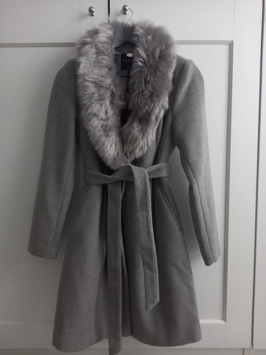 Jesienny Płaszcz Mohito 34/XS