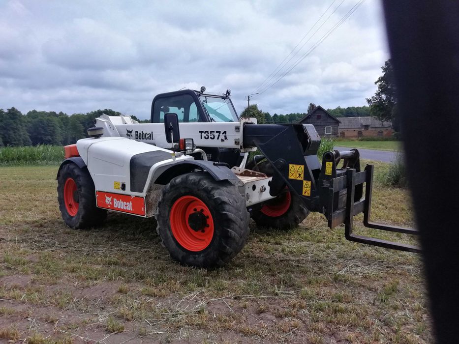 Ładowarka teleskopowa Bobcat 3571 stan bdb 2012r Manitou Jcb polecam !