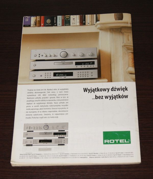 Audio nr 7/2006. Hi-Fi, High-End, Kino domowe