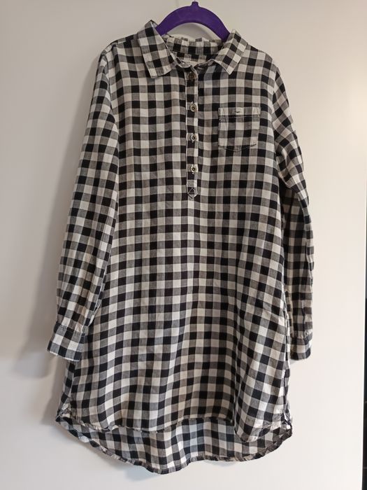 Koszula tunika H&M L.O.G.G. 134