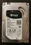 Dysk twardy SEAGATE EXOS 7E2 2TB SATA III 7.2K 128MB 3.5"