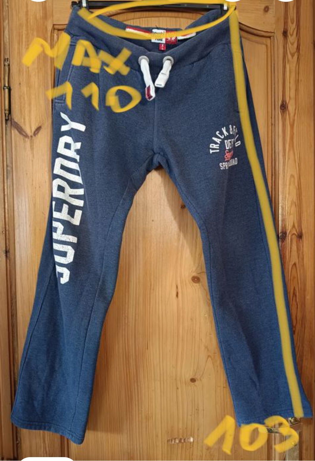 Zestaw - spodnie i koszulka Adidas M/L