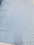 Material Minky polar w kropki na metry 1mb