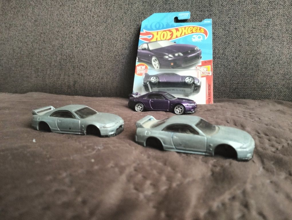 4x Hot Wheels Nissan Skyline R33 GT-R custom