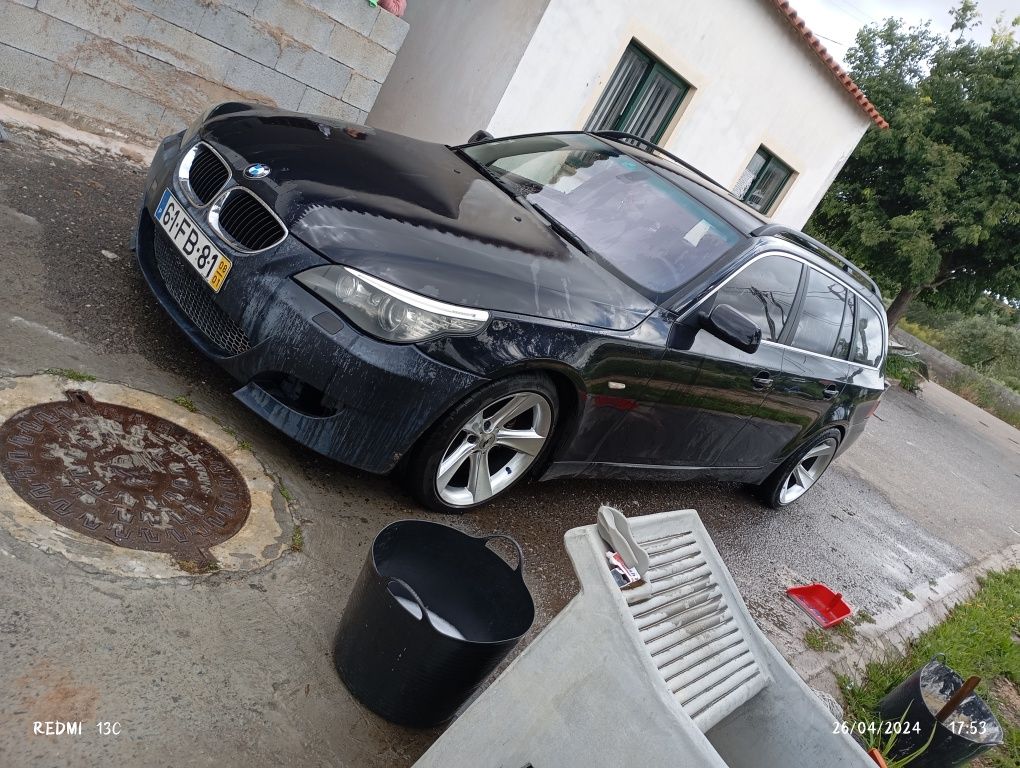 BMW  e61  530 d 235ccv LCI
