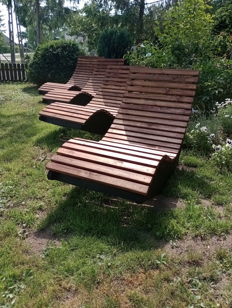 Leżak bujany | ogród | sauna | wysyłka pobraniowa