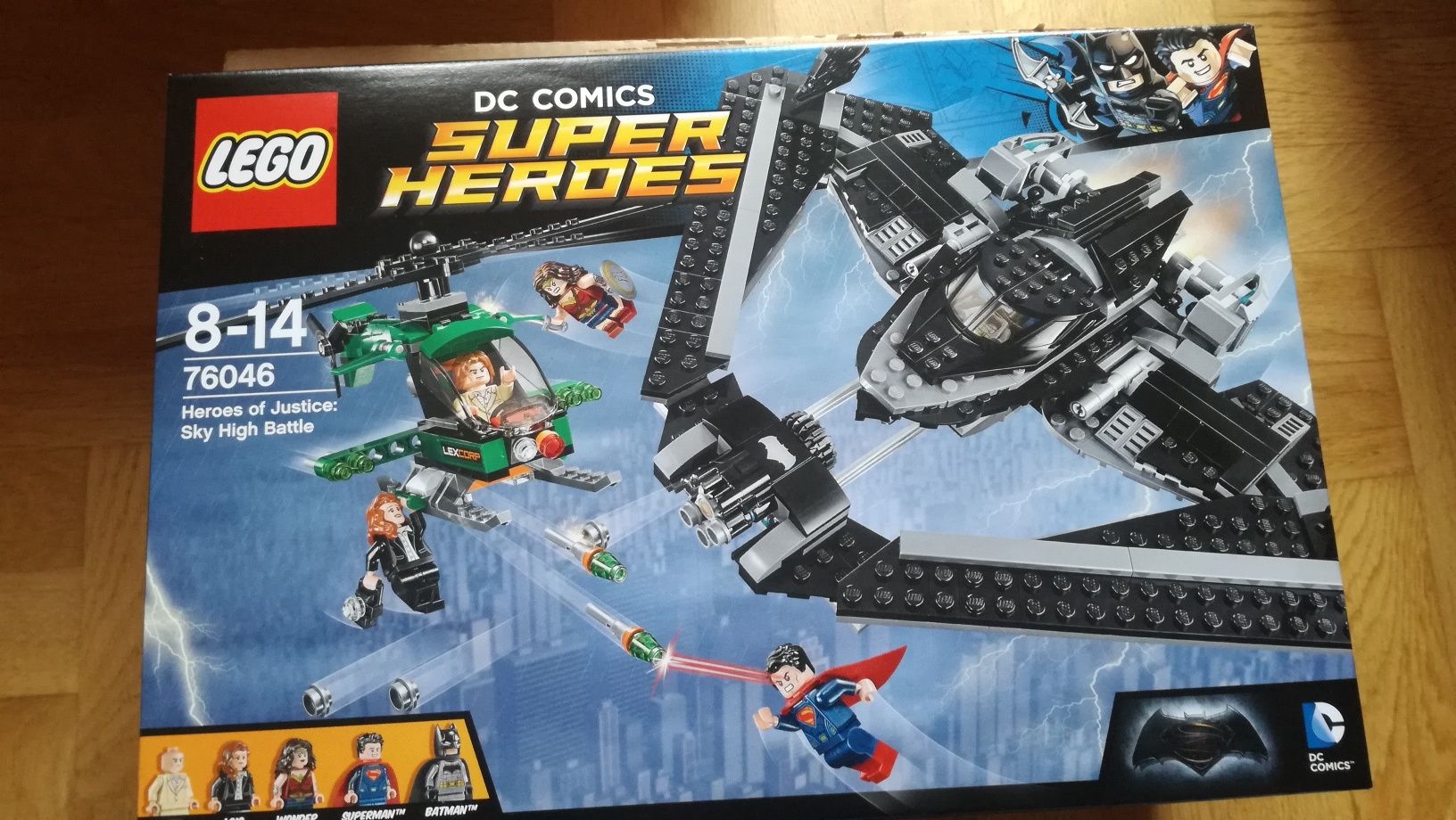 Lego Super Heroes 76046+ batmobil 30446