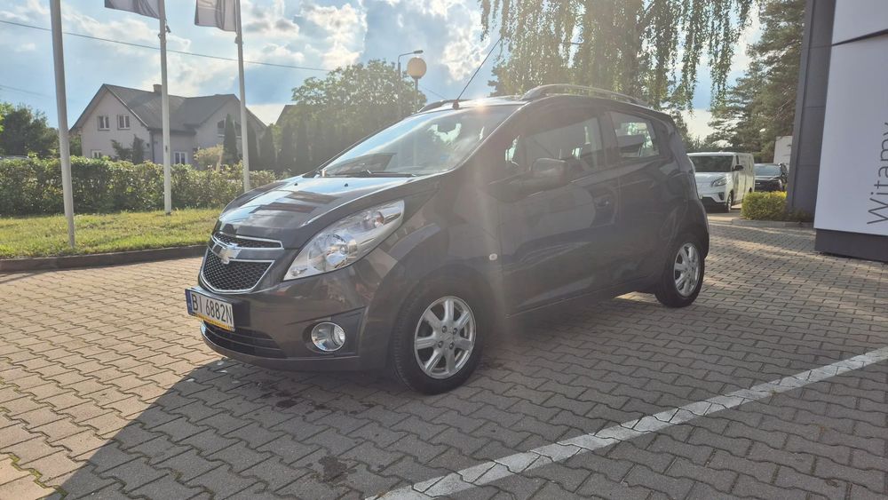 Chevrolet Spark Chevrolet Spark 1.0 -  Polski Salon, Serwisowane w ASO