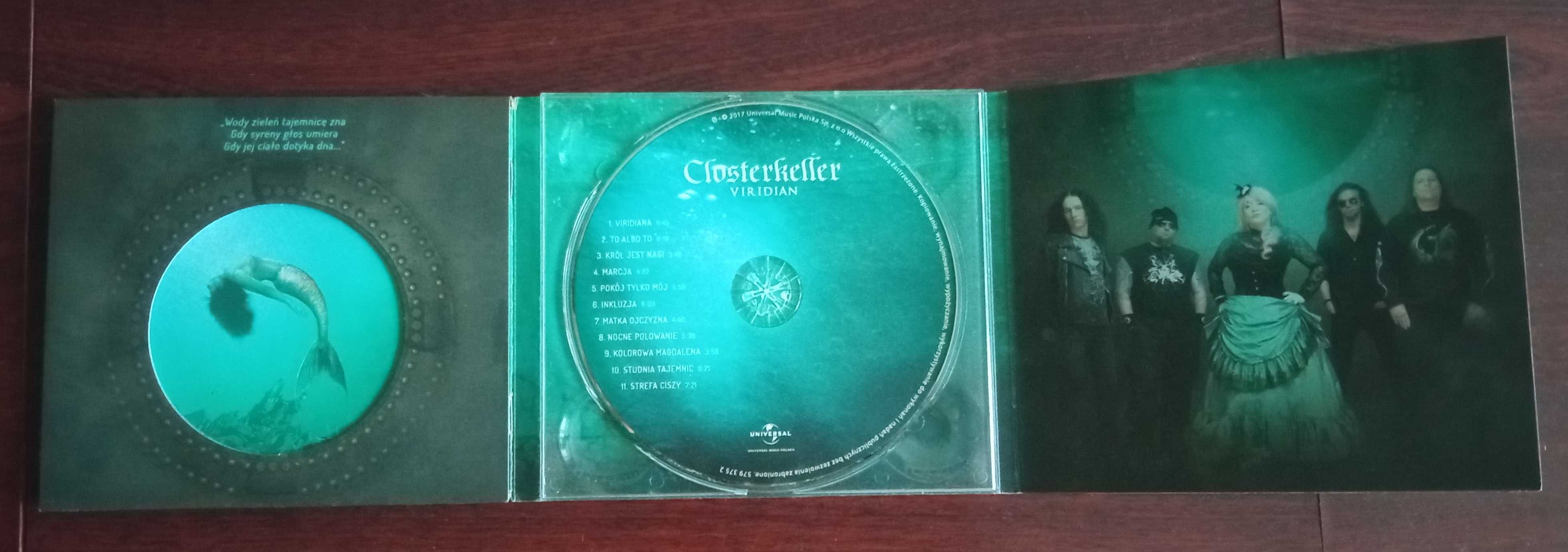 Płyta zespołu Closterkeller - Viridian
