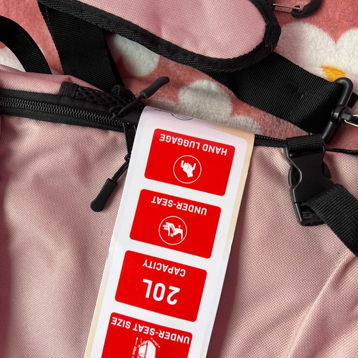 plecak do samolotu wymiary linii lotniczych ryanair wizzair 40x25x20