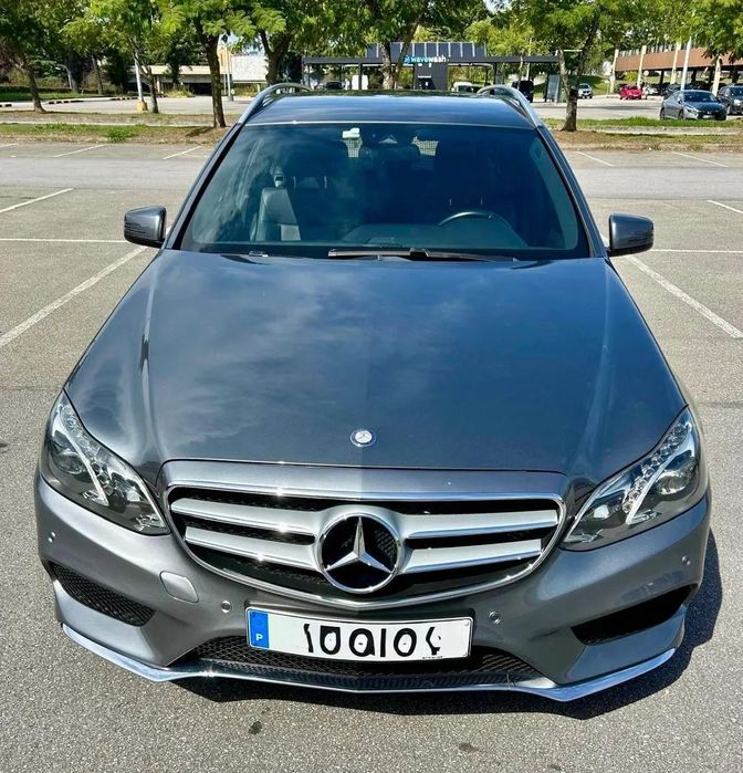 Mercedes-Benz E 300 Bluetec Hybrid Avantgarde
