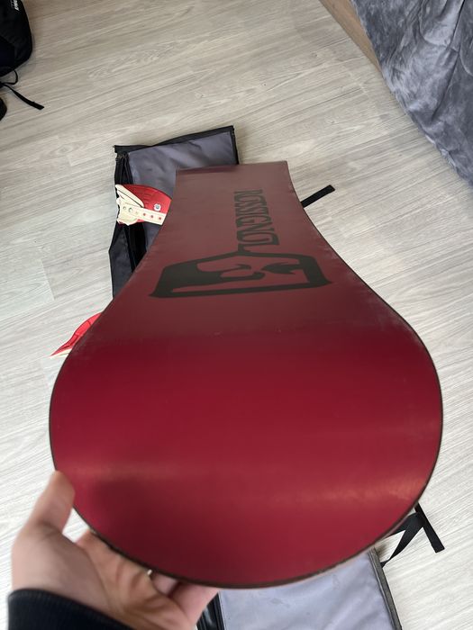Prancha de snowboard rossignol como nova