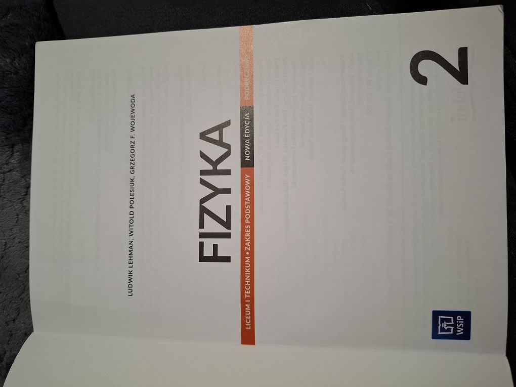 Fizyka 2 nowa edycja zakres podstawowy