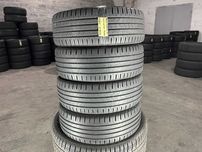 LS801 Літні шини 195/55r16 Continental ContiEcoContact 5 комплект р16
