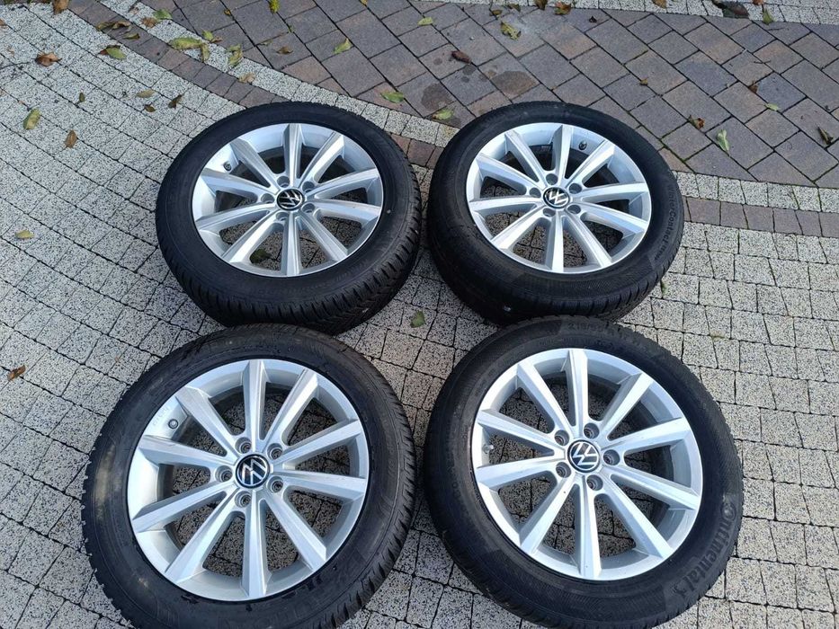 Koła Passat B7/B8 215/55r17 super stan 2024!!!