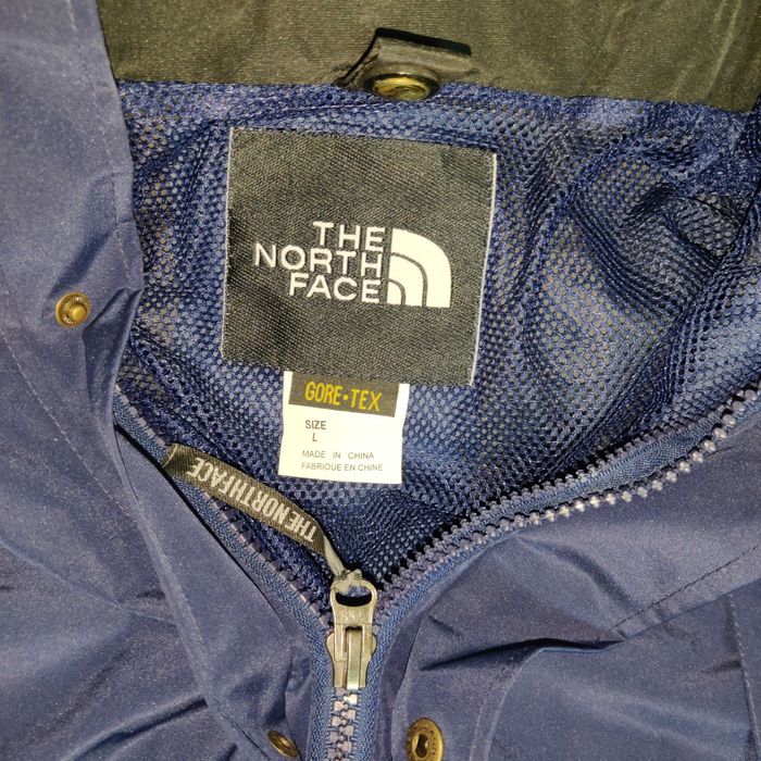 Зимова куртка The North Face Gore Tex