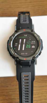 Amazfit T Rex Pro, smartwatch, jak g-shock, stan idealny