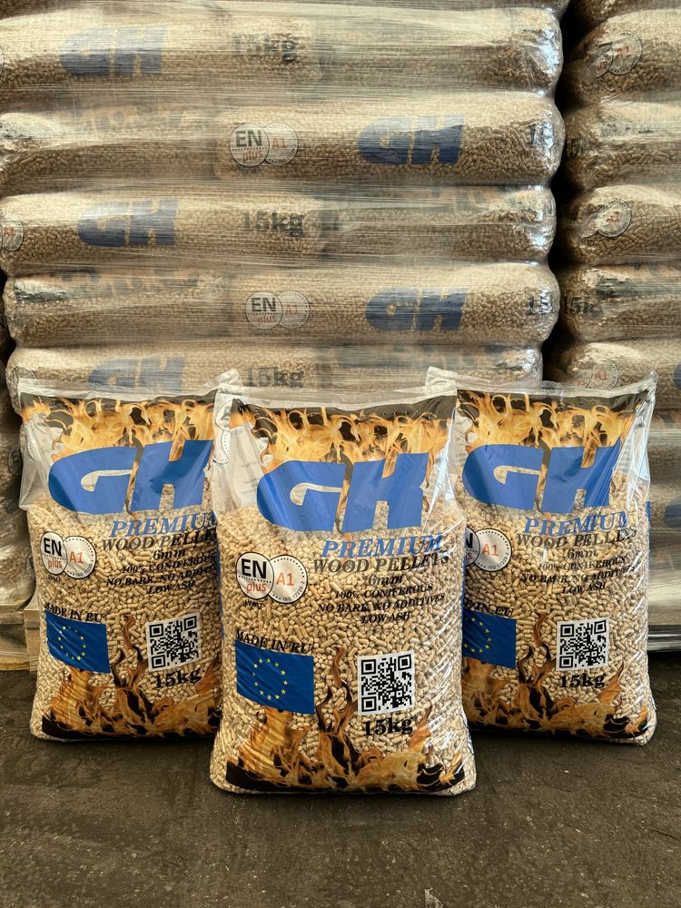Pellet GK Premium En Plus A1 Skład Opału Stojadła
