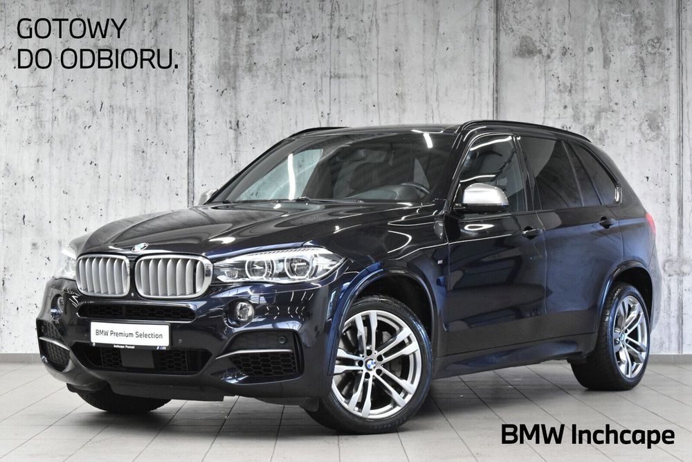 BMW X5 M 381KM/740Nm|Pakiet M|Fotel komf. przód/tył|Harman|Night Vision|